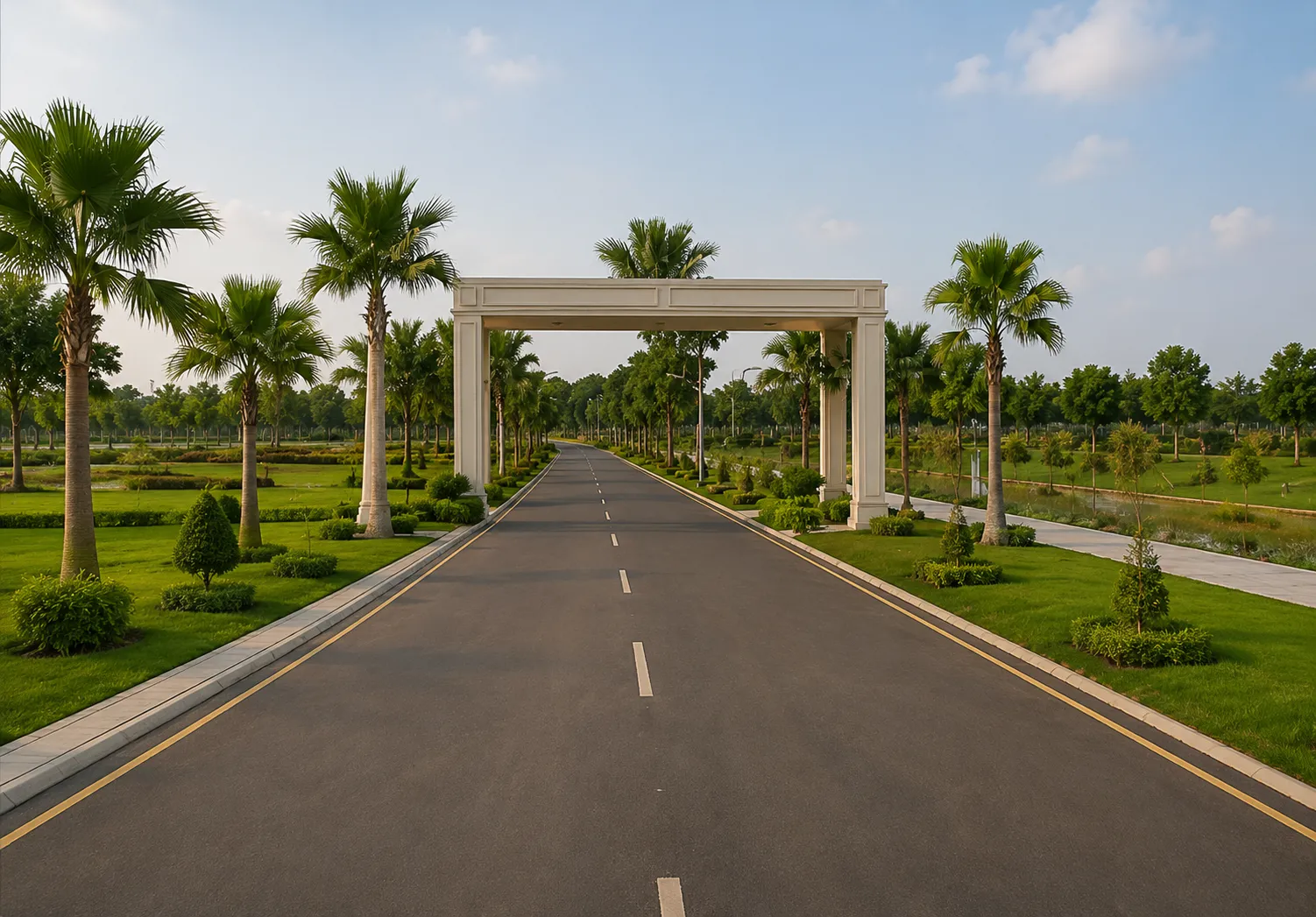 Corner Residential Plot